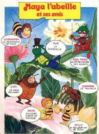 Maya l'abeille
