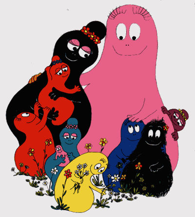 Les barbapapa