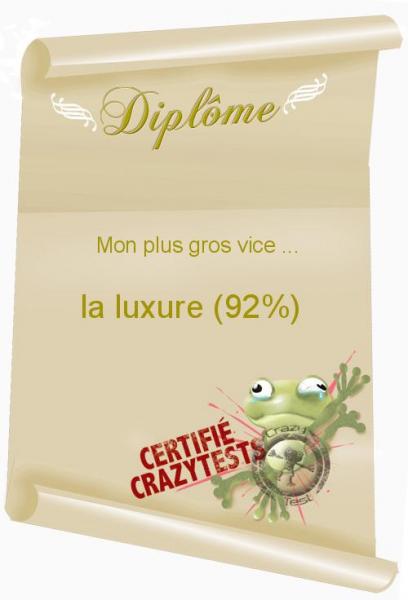 Le Crazy test