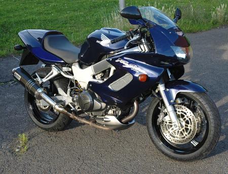 Honda Vtr Firestorm