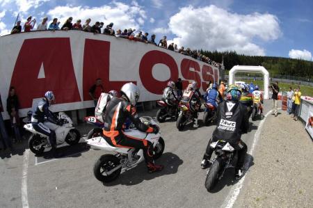 En piste