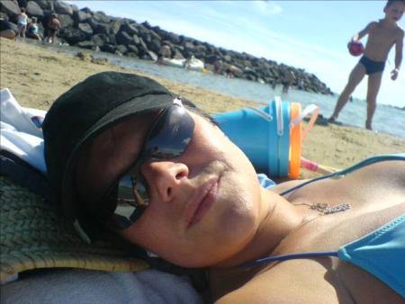 La playa