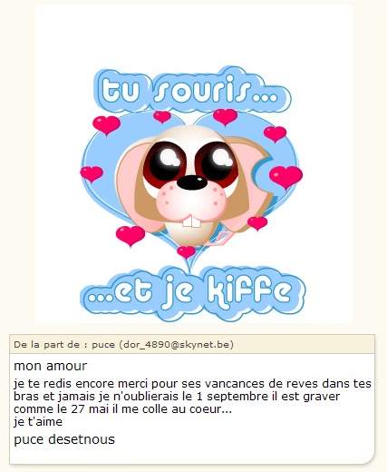 Petit Carte de ma puce
