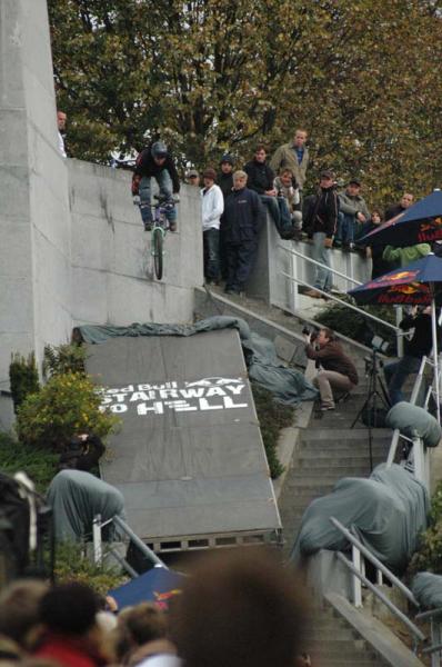 Redbull Descente aux enfers