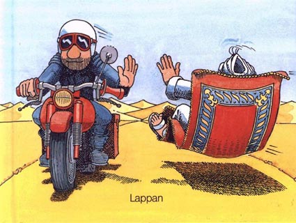 la signe motard
