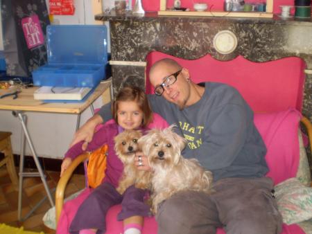 Clara et les chiens