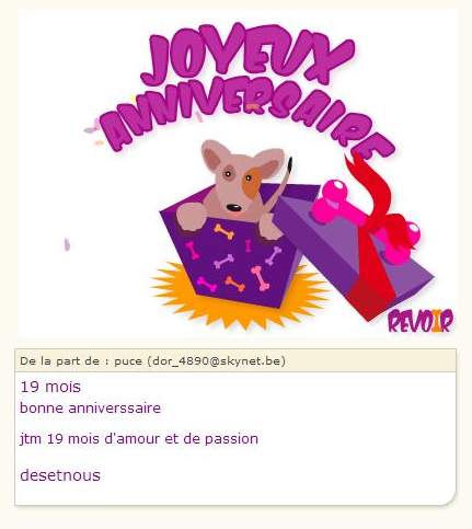 19 mois